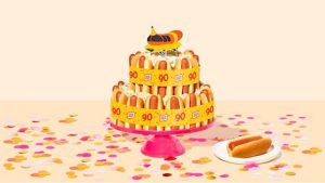 Oscar Mayer Wiener Cake Available In Chicago