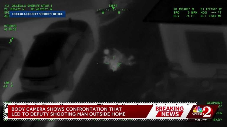Osceola County Deputy Involved In Shooting