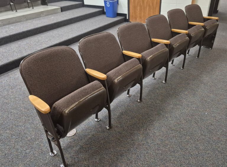 Oshkosh School District Offers Old Auditorium Seats