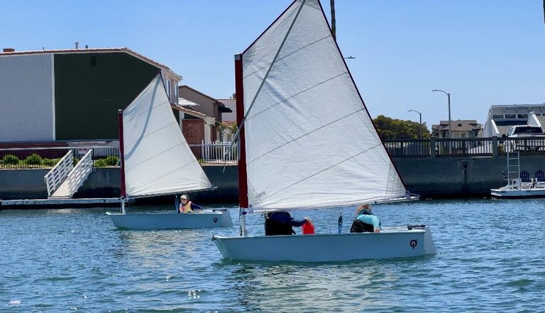 Pacific Corinthian Youth Foundation Sails Ahead