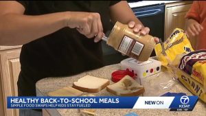Packing Healthy School Lunches