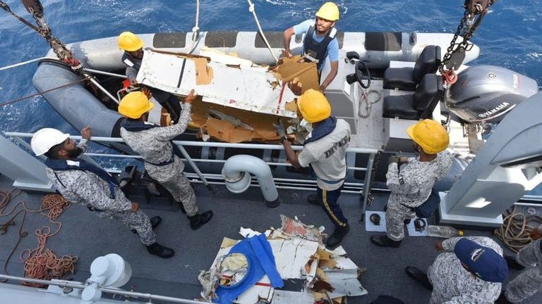 Pakistan Cargo Crash Families Seek International Help