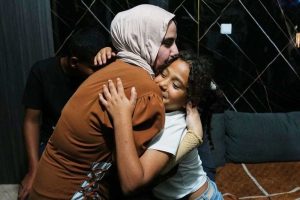 Palestinian Siblings Reunite In Israel
