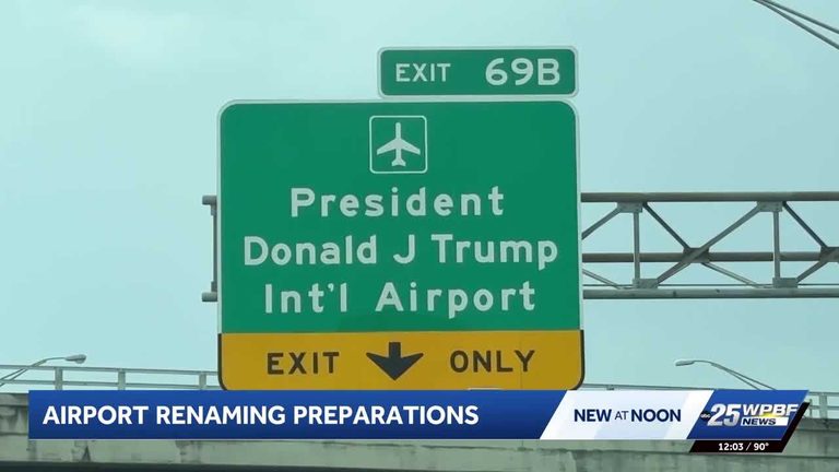 Palm Beach Airport Name Change