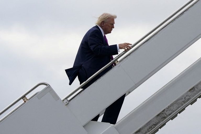 Palm Beach Airport Renamed After Trump