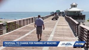 Palm Beach County Beach Parking Fees Proposed