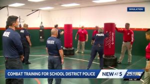 Palm Beach County School Police Train