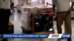 Palm Beach County Sends 105 000 Mail In Ballots