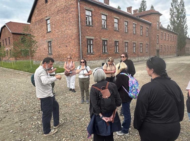 Palm Beach County Teachers Study Holocaust In Poland