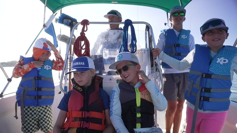 Palm Harbor Academy Teaches Young Anglers