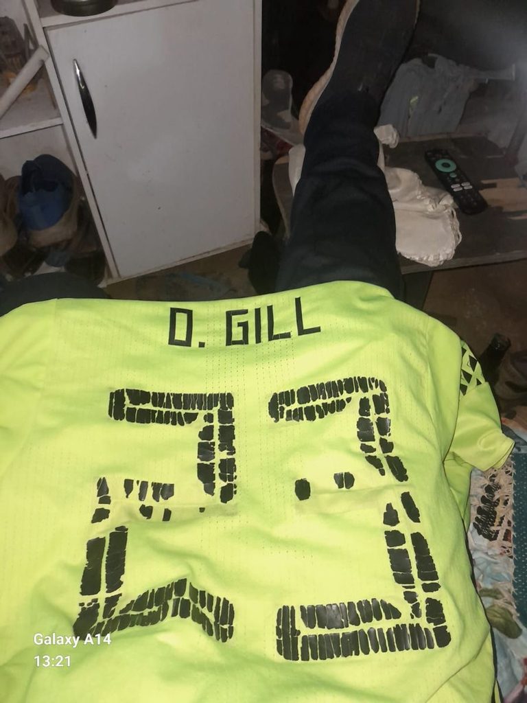 Paraguay Goalkeeper Reunited With Jersey