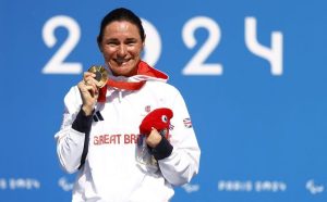 Paralympic Champion Retires