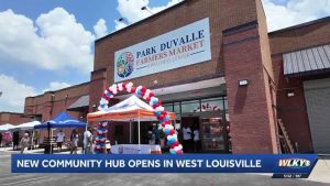 Park Duvalle Farmers Market Opens