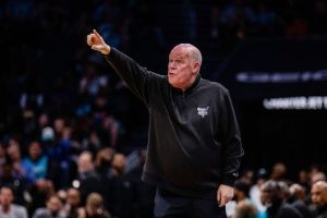 Patrick Ewing Joins Wizards Staff
