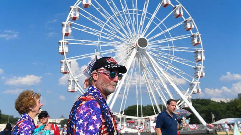 Patriotic Pride On Display