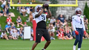 Patriots Begin Padded Practice