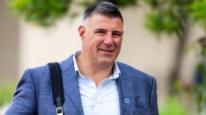 Patriots Coach Spotted At Taylor Swift Wedding