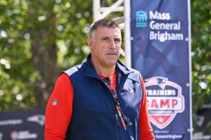 Patriots Training Camp Begins