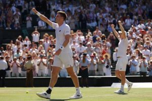 Patten Heliovaara Win Wimbledon Men S Doubles