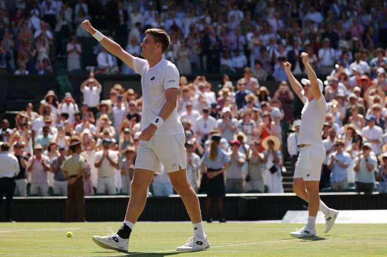 Patten Heliovaara Win Wimbledon Men S Doubles