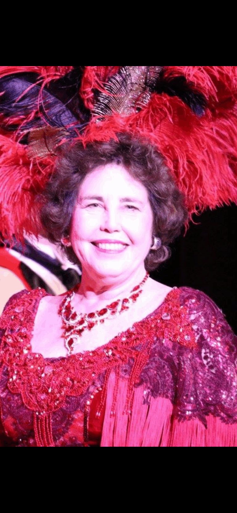 Patty Granville Stars In Hello Dolly