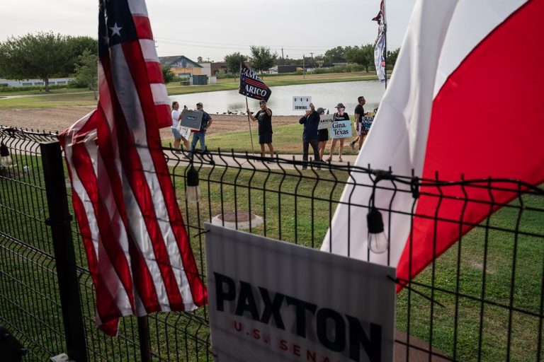 Paxton Talarico Court South Texas Voters