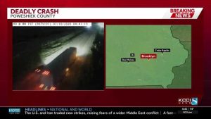 Pedestrian Killed On I 80 In Iowa