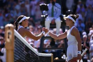 Pegula Advances To Wimbledon Quarterfinals