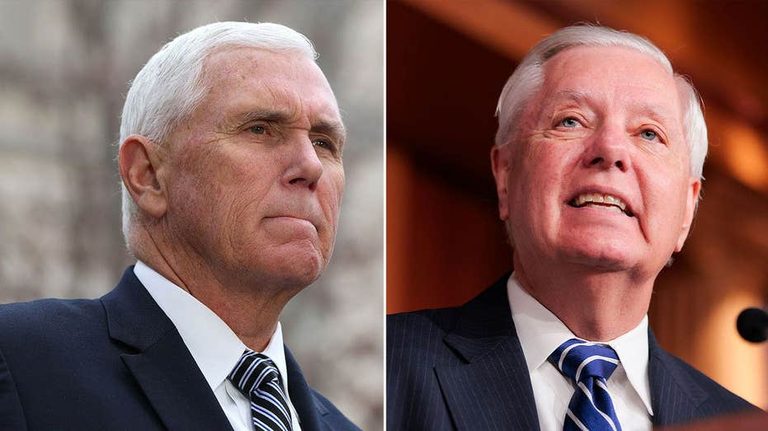 Pence Calls For Russia Sanctions Bill To Be Named After Lindsey Graham