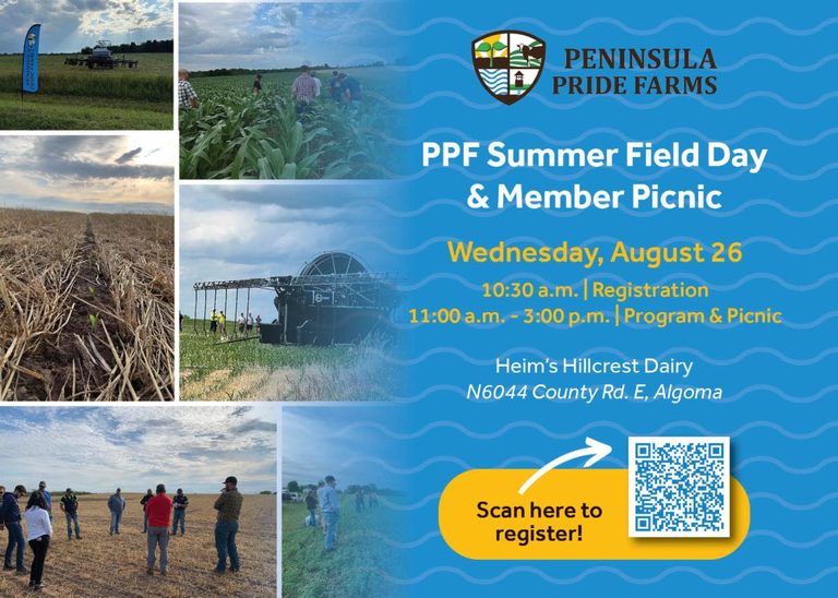 Peninsula Pride Farms Hosts Summer Field Day