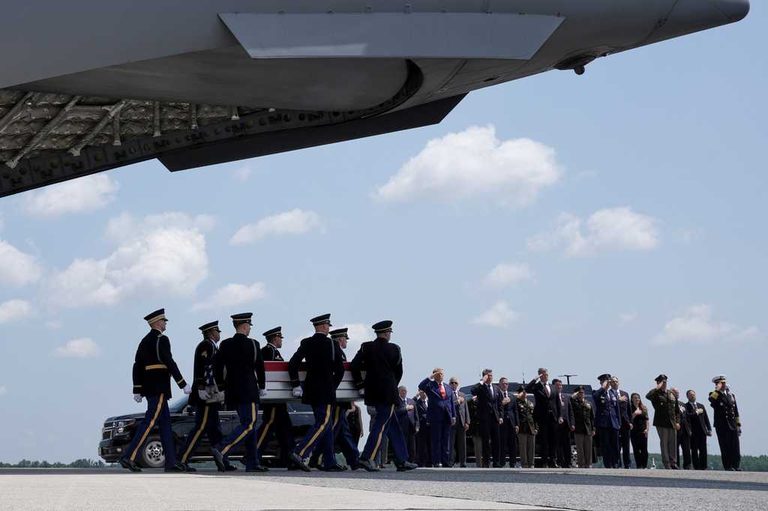 Pentagon Removes 4 Troops From Iran War Toll