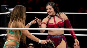 Persephone Breaks Out In Pro Wrestling