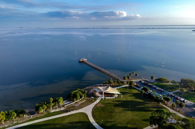 Rotary Park & St. Lucie River Fishing Pier — Port St. Lucie