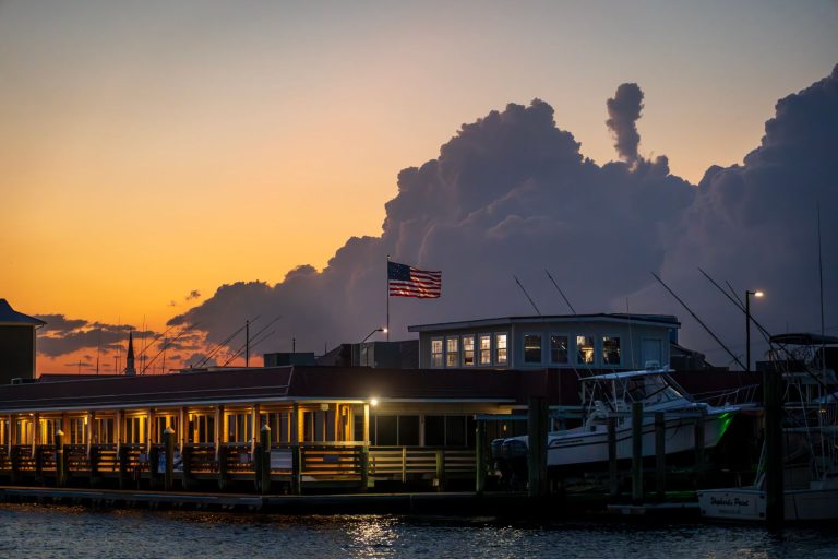 Sunset Grille at Georgetown Marina — Georgetown