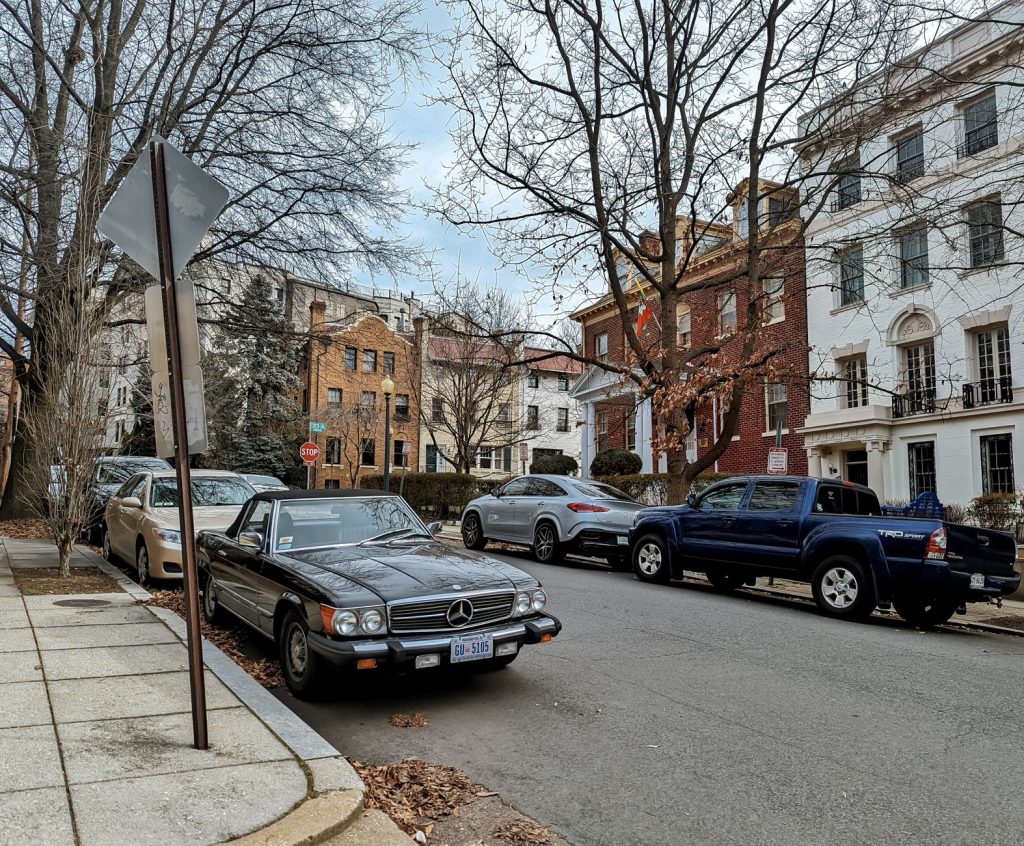 Georgetown Historic District Self-Guided Walking Tour — Georgetown