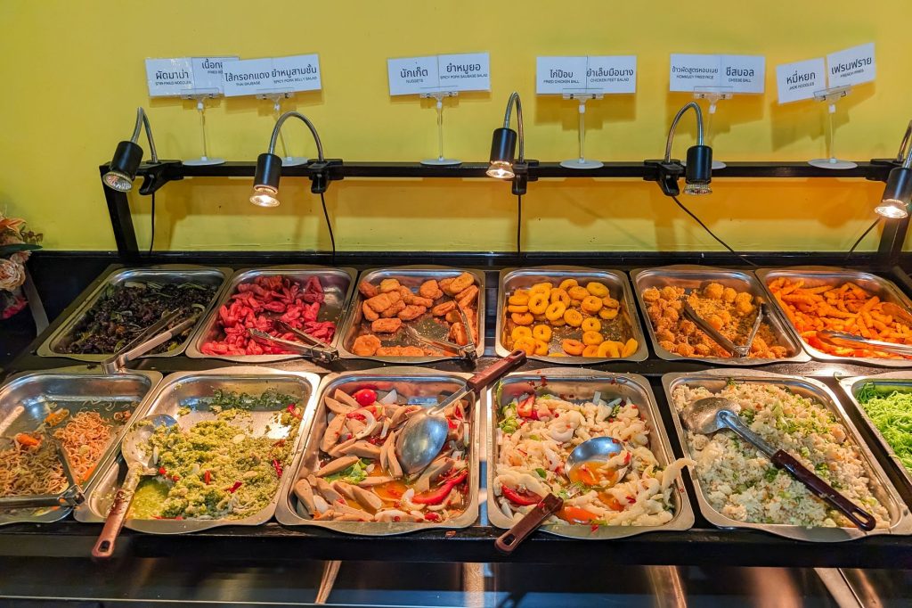 Asian Buffet King — Warren