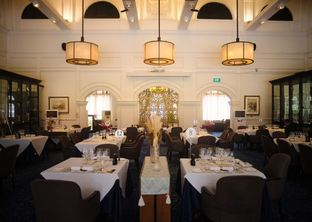 The River Room Restaurant — Georgetown
