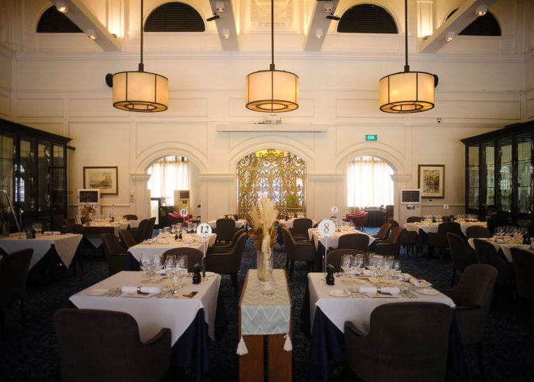 The River Room Restaurant — Georgetown
