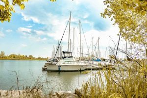 Collin Park Marina at Lavon Lake — Wylie