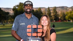 Pga Star S Fianc E In Dispute With Espn Host