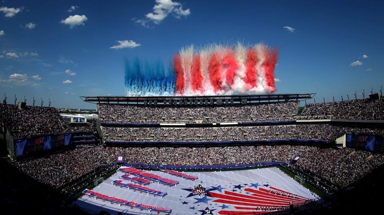 Philadelphia Stadium Hosts Patriotic World Cup Event