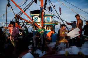 Philippine Fishermen Driven Away By China