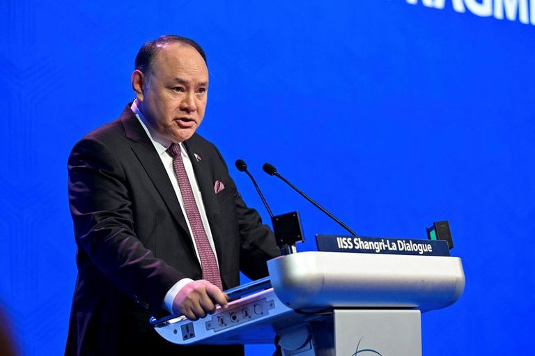 Philippines Rejects China S Claim