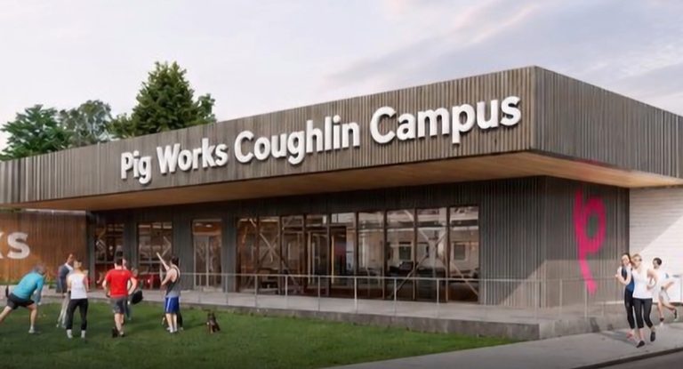 Pig Works Breaks Ground On Walnut Hills Hq