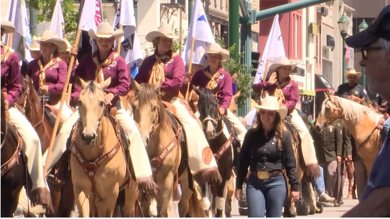 Pikes Peak Or Bust Parade Returns