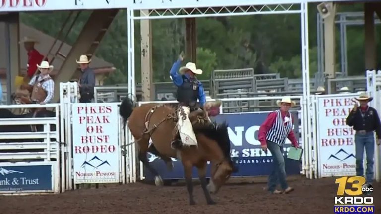 Pikes Peak Or Bust Rodeo Returns