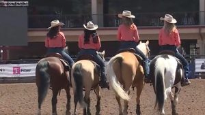 Pikes Peak Rangerettes Prepare For Rodeo