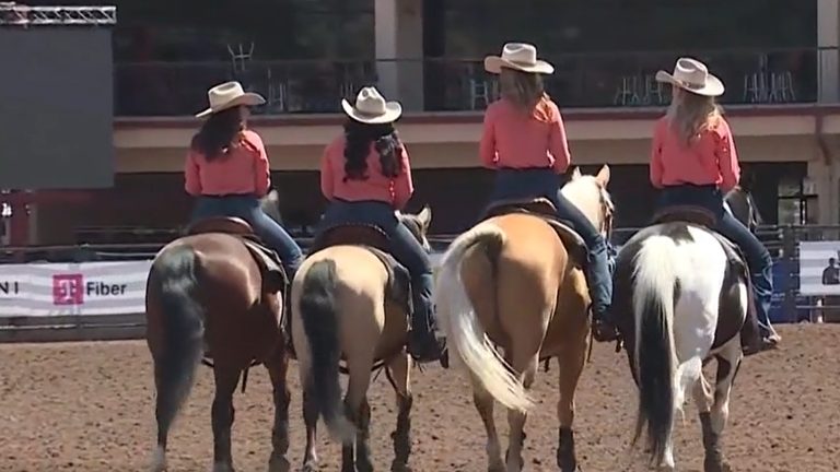 Pikes Peak Rangerettes Prepare For Rodeo