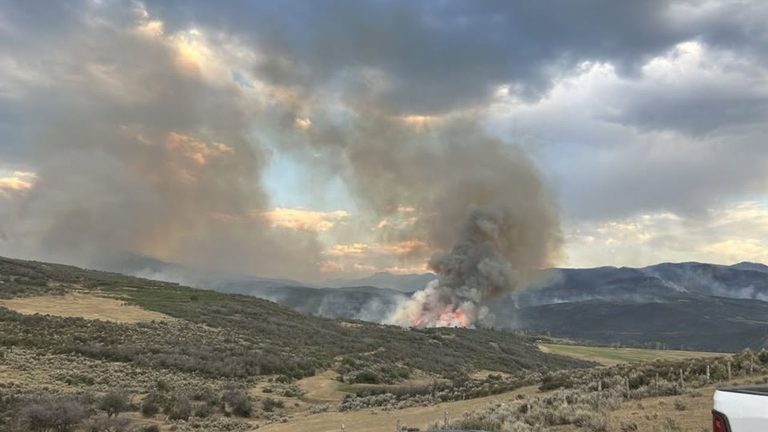 Pilot Dies In Crash While Fighting Colorado Wildfire