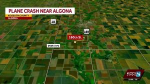 Pilot Injured In Crop Dusting Plane Crash Near Algona